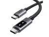 Uno USB-C to USB-C 1m Grey 35502.png
