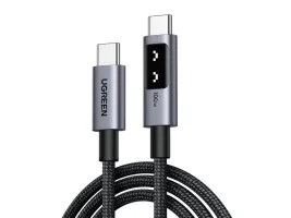 Uno USB-C to USB-C 1m Grey 35501.png